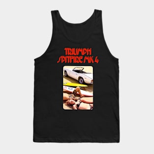 TRIUMPH SPITFIRE - brochure Tank Top